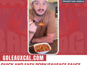 Quick and Easy Pork/Sausage Sauce  Piquante