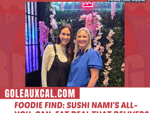 Foodie Find: Sushi Nami's All-You-Can-Eat Deal That Delivers