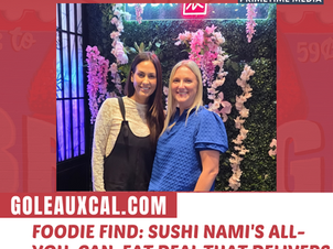Foodie Find: Sushi Nami's All-You-Can-Eat Deal That Delivers