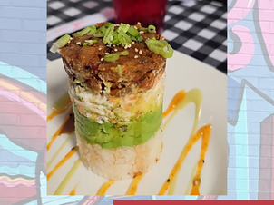 Smoke the South: The best sushi around!  Rawz Bistro