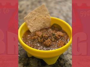 "Smoke the South" Episode 1:  Smoked Restaurant-Style Salsa