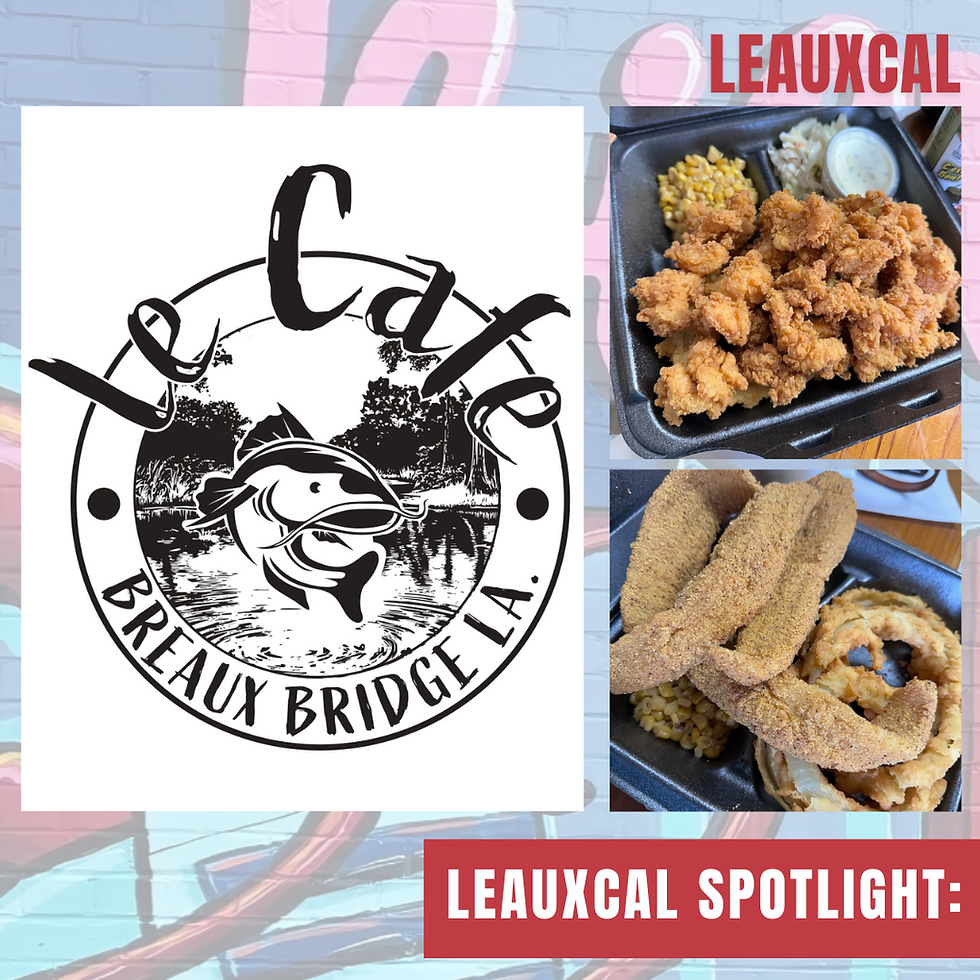 Leauxcal Spotlight: Le Cafe