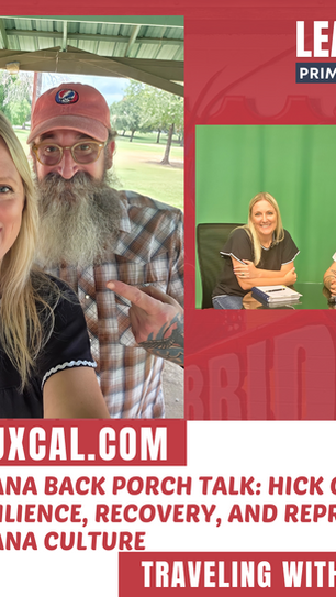 Louisiana Back Porch Talk: Hick Cheramie on Resilience, Recovery, and Representing Louisiana Culture