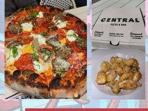 Leauxcal Spotlight: CENTRAL Pizza & bar 