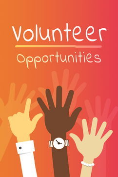 Volunteer Opportunities