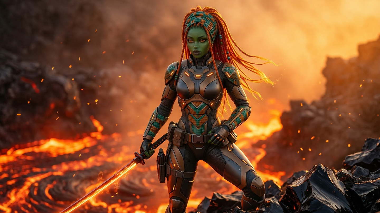 Phoenix Universe: Neyyah