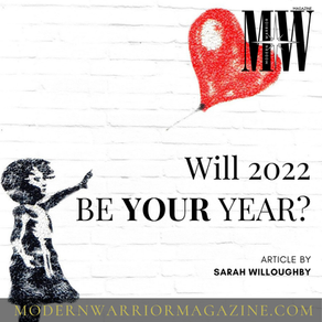 Modern Warrior Magazine - Will 2022 Be Your Year? (Jan 2022 Pages 36-38)