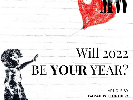 Modern Warrior Magazine - Will 2022 Be Your Year?