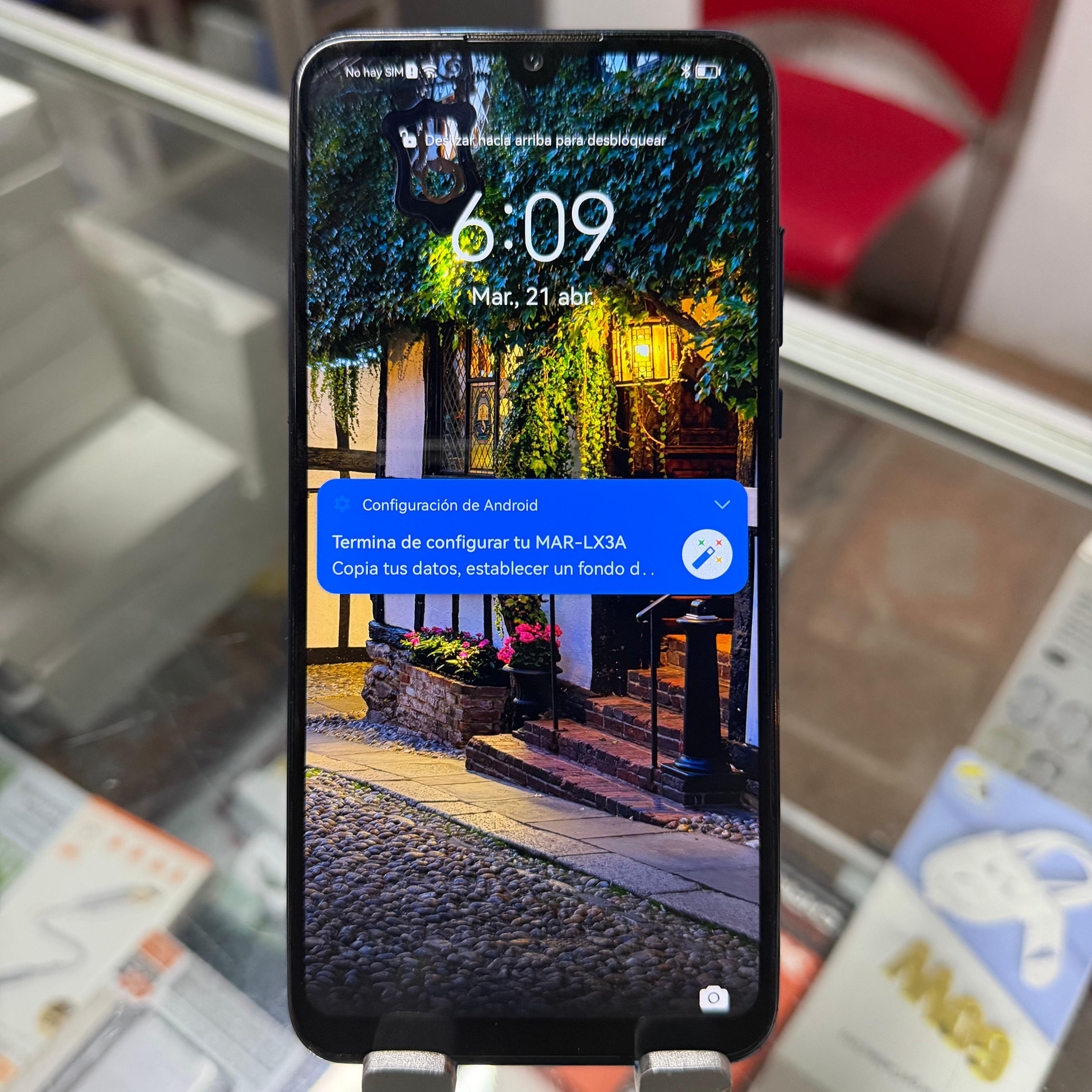 Huawei P30 Lite | 128GB | 4GB RAM | Azul Tornasol