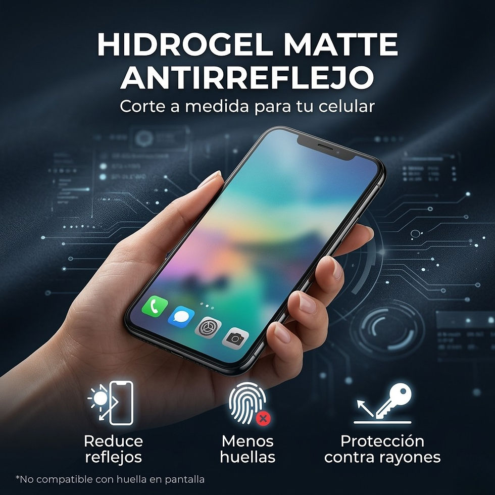 Miniatura: 🛡️ Hidrogel para Celular