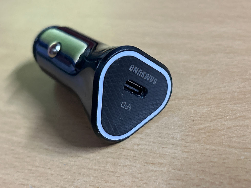 Miniatura: 🚗⚡ Cargador de Auto Samsung USB-C PD 25W – Carga Rápida