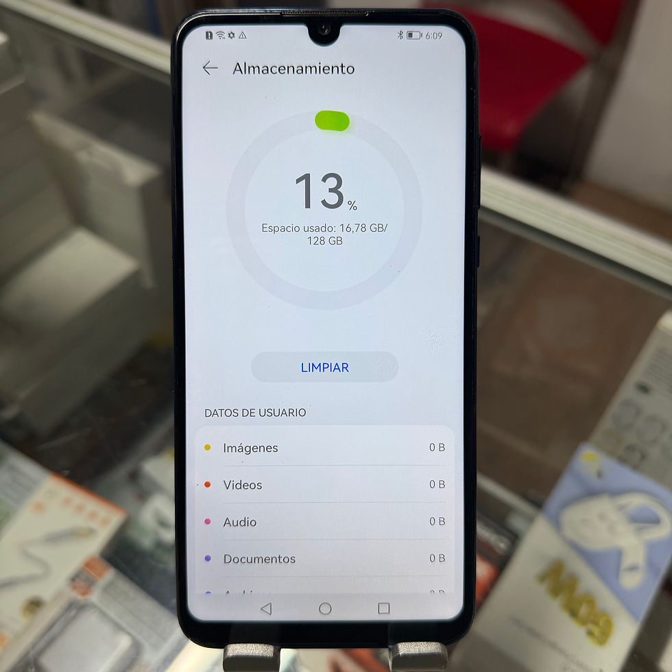 Miniatura: Huawei P30 Lite | 128GB | 4GB RAM | Azul Tornasol