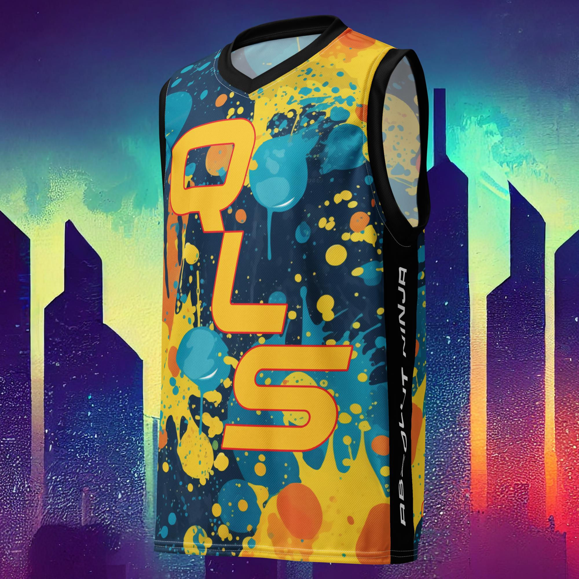 QLS Basketball - Recycled unisex