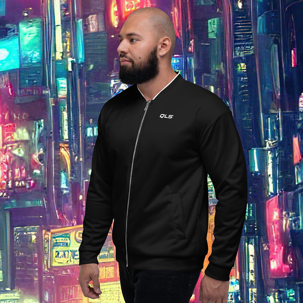 Miniaturbild: QLS Casual Jacke (Frühling Sommer) - Edition Schwarz