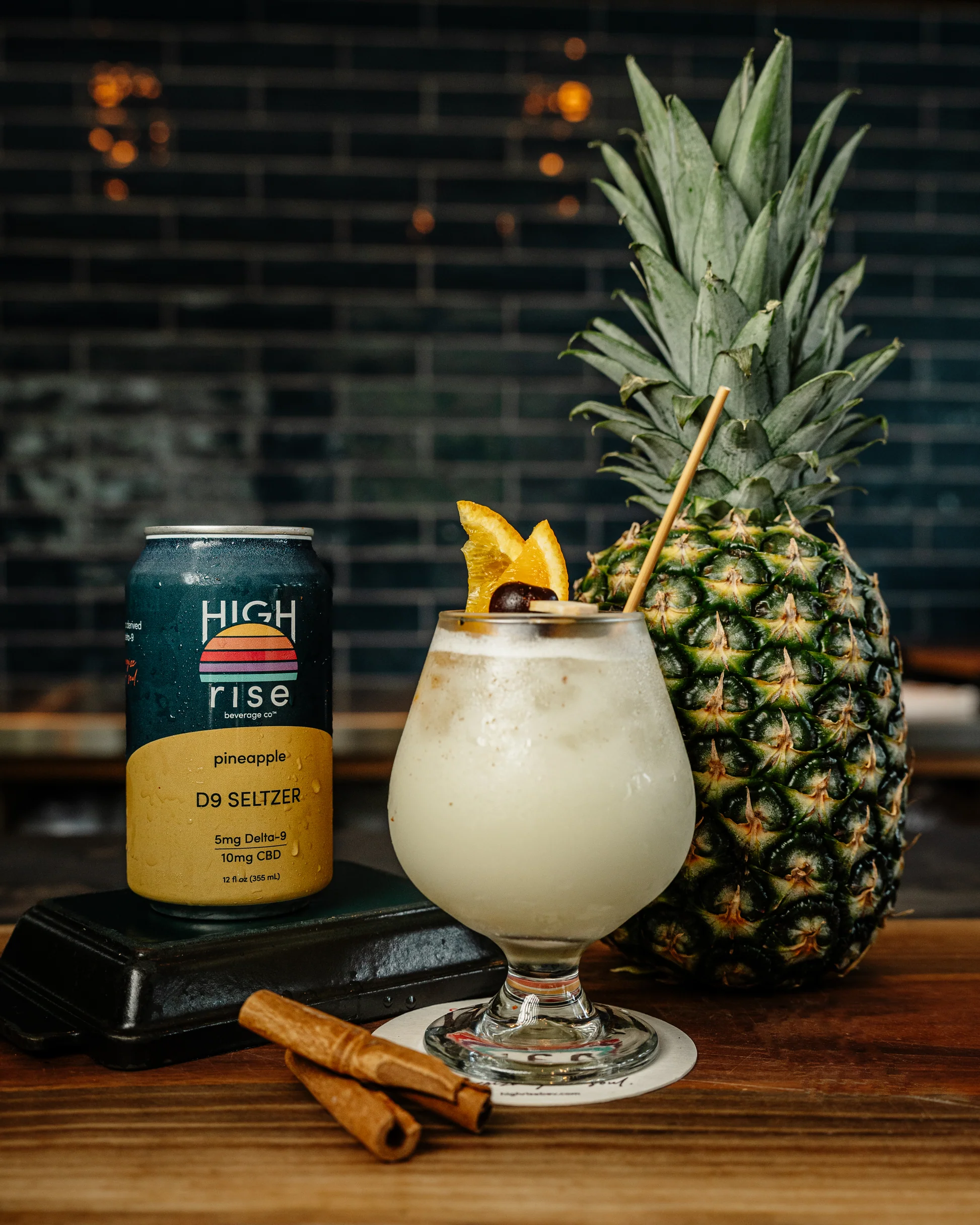A can of High Tide THC drink