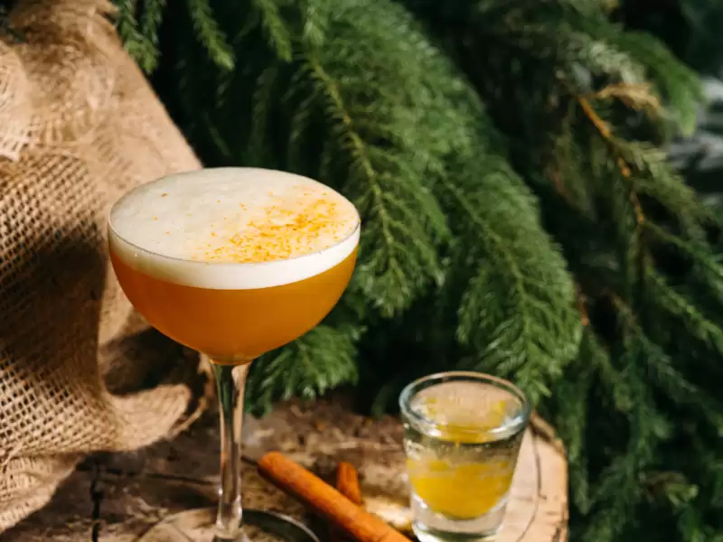 A NA cocktail from Von Elrod's