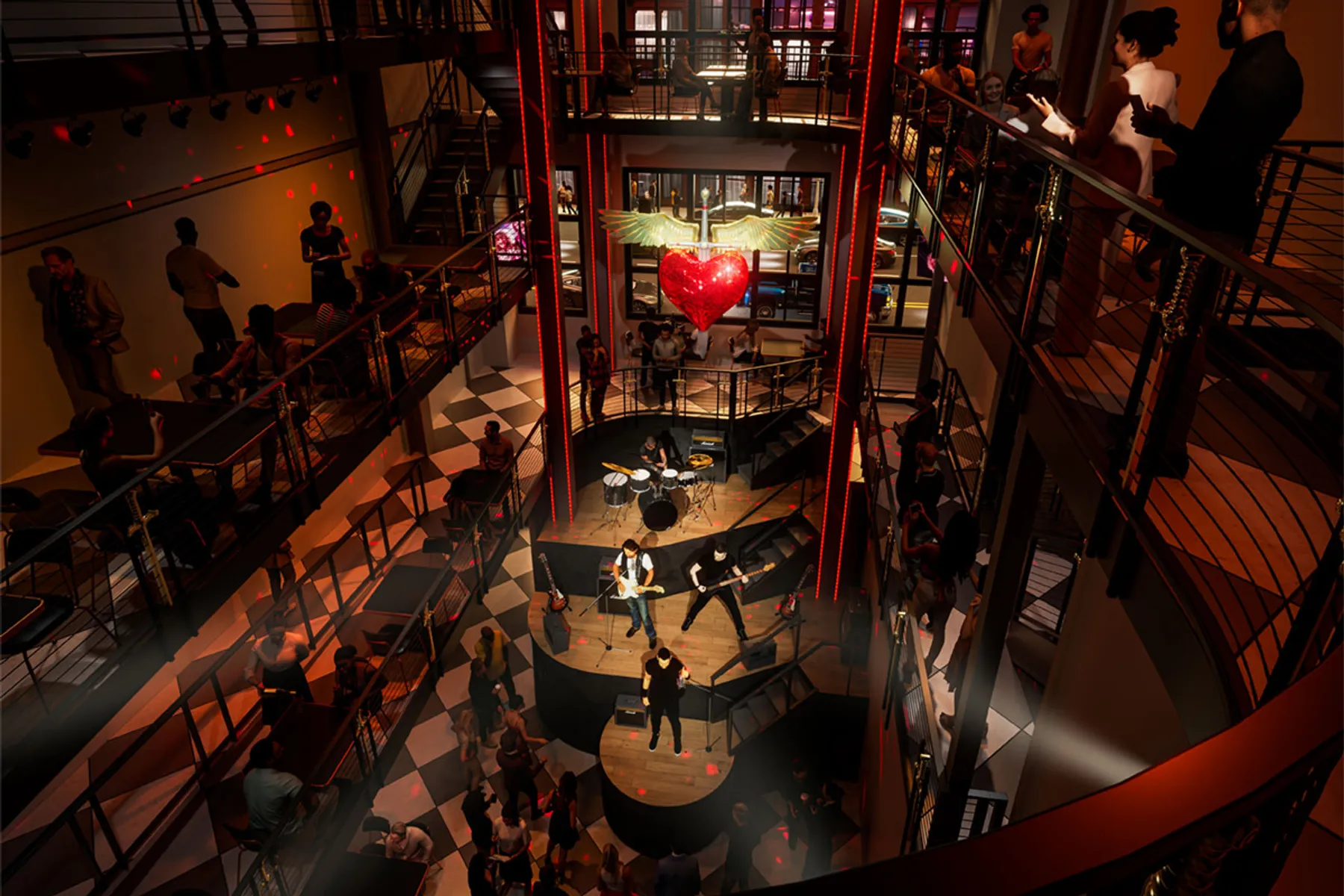 Interior Shot of JBJ's Nashville