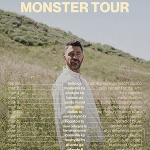 Andy Grammar's Monster Tour poster