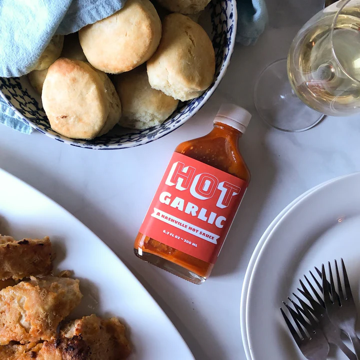 Nashville Hot Sauce Garlic