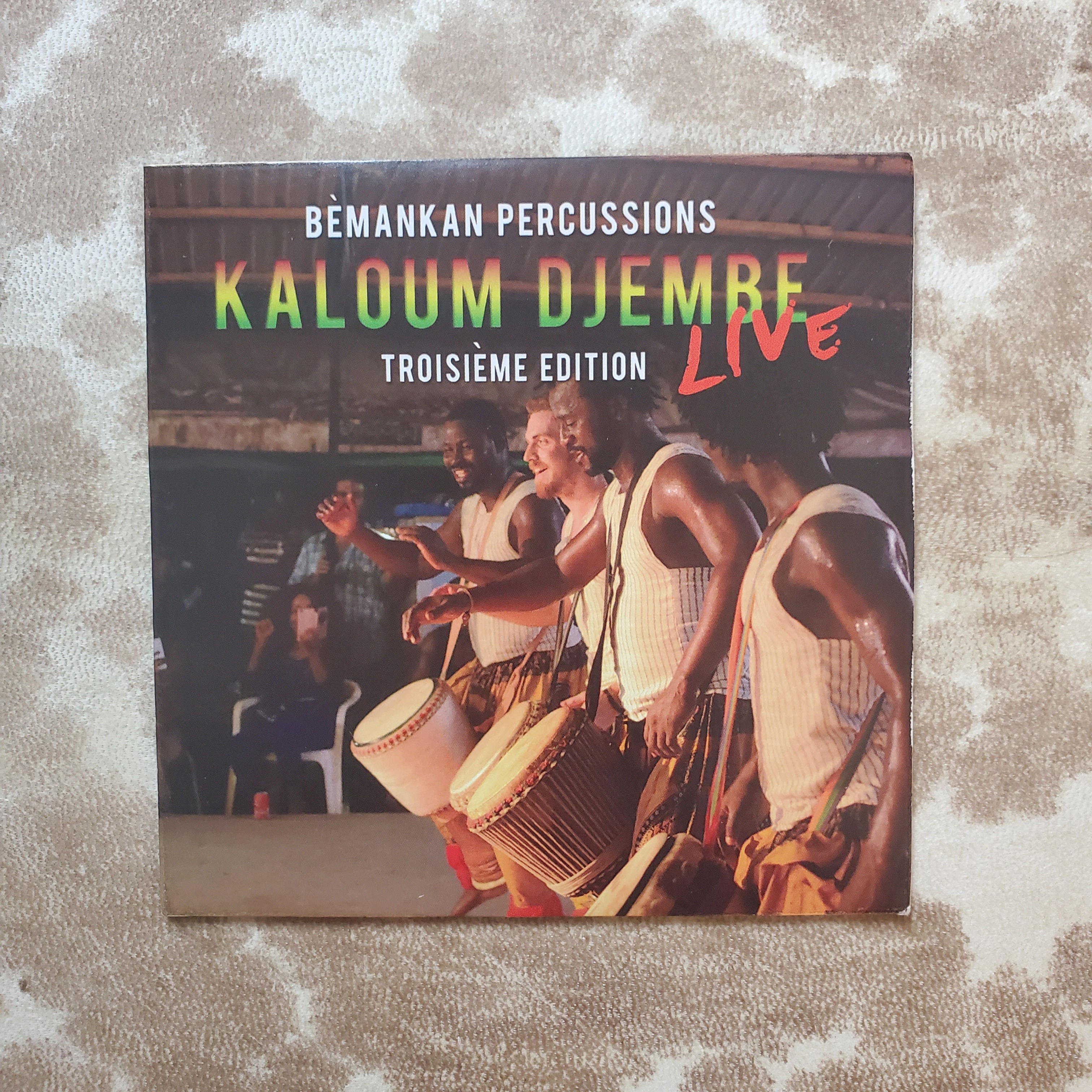 Kaloum Djembe LIVE (Digital Download)