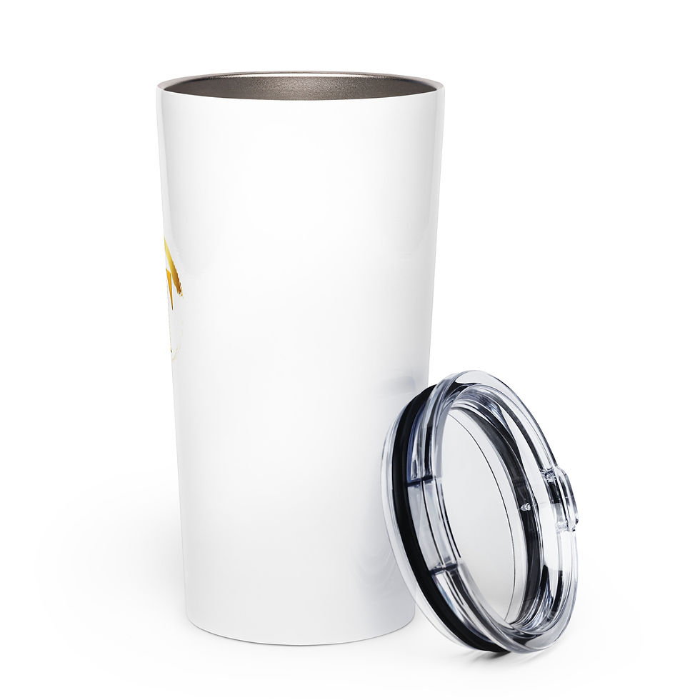 Tapered Stainless Steel Truthstream Tumbler