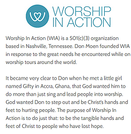 Don Moen Worship in Action