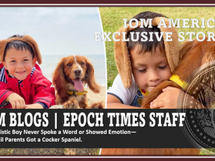 Autistic Boy Never Spoke...Until