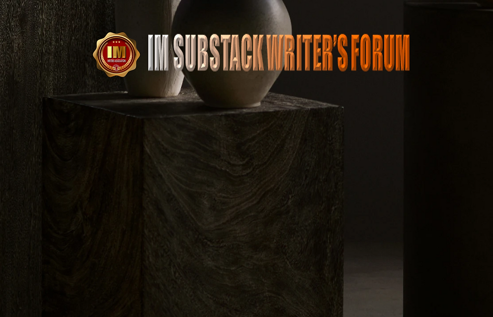 IM Writers Forum