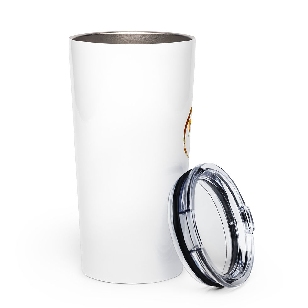 Tapered Stainless Steel Truthstream Tumbler