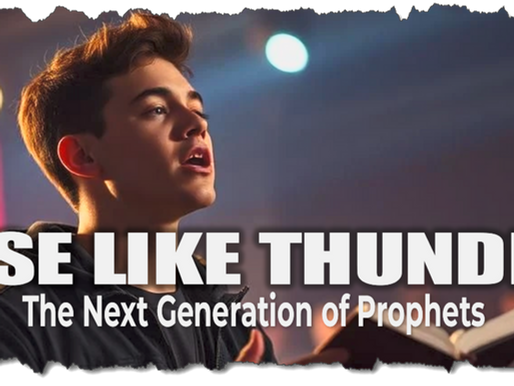 RISE LIKE THUNDER