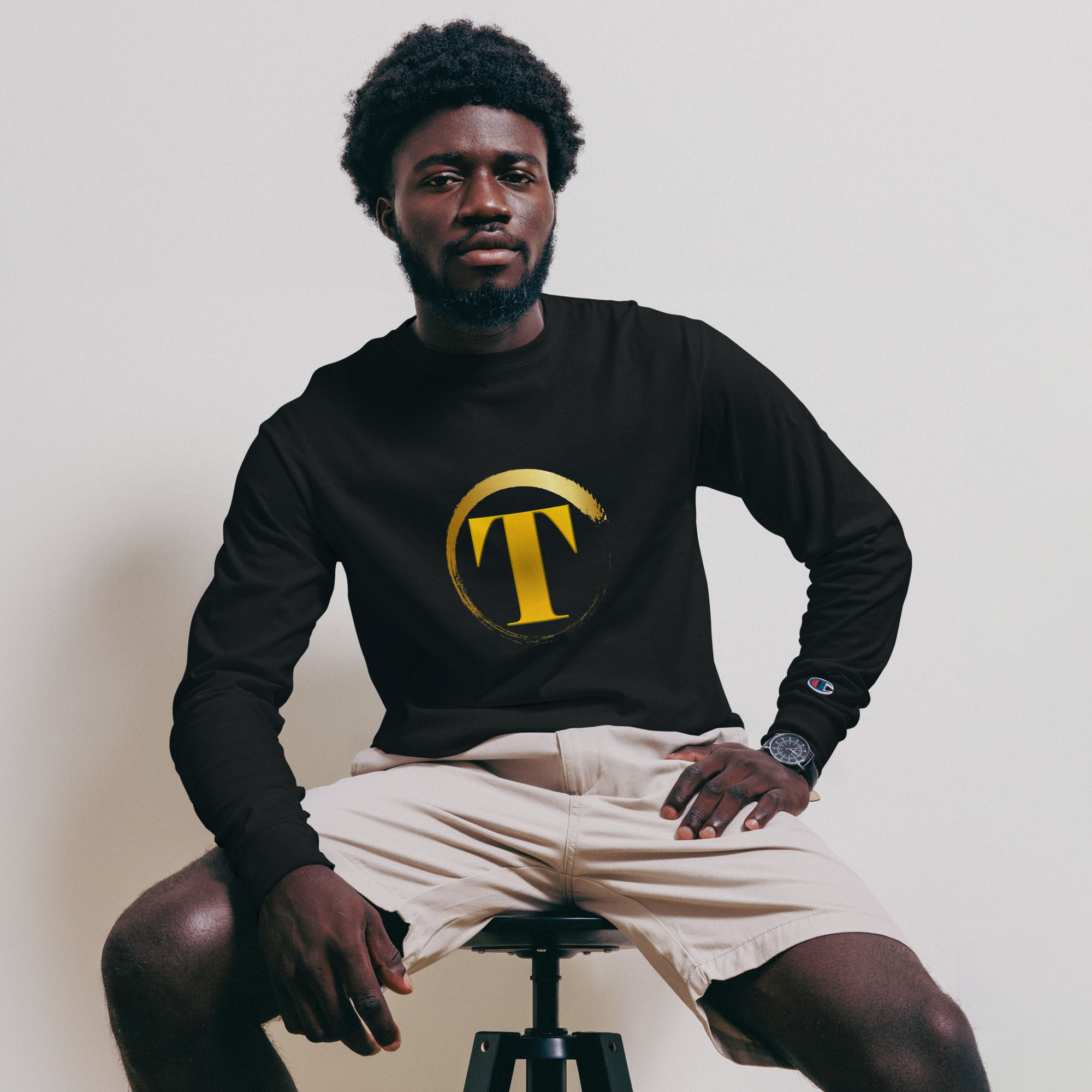 Men's Truthstream Champion Long Sleeve Shirt