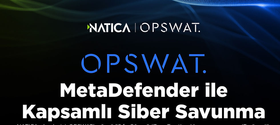 Natica & Opswat Etkinlik