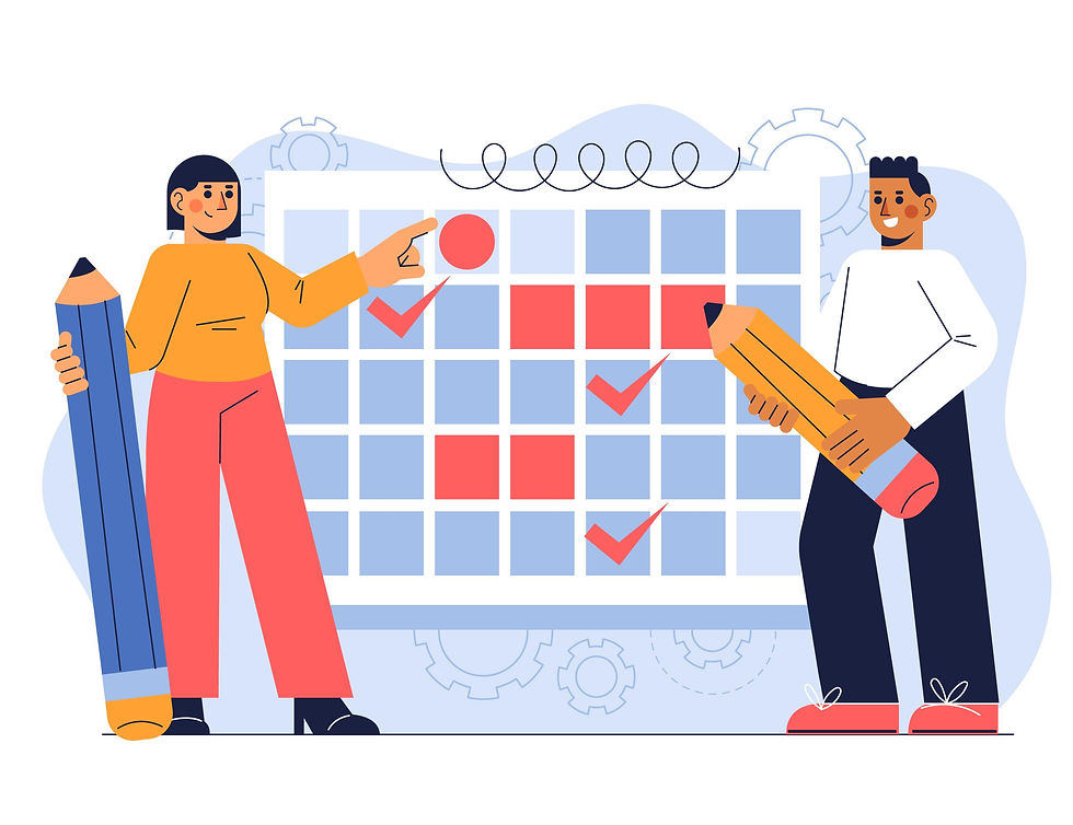 Organisation de la nouvelle année : poser les bases d’un développement personnel durable