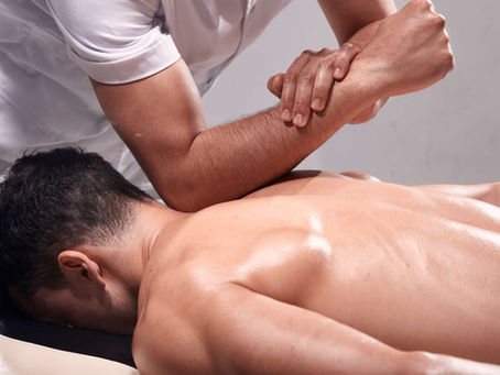 Deep Tissue Massage Sherman Oaks