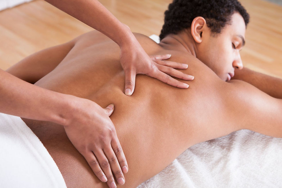 Deep Tissue Massage West Hills