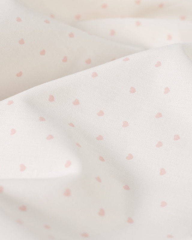mini coeur rose