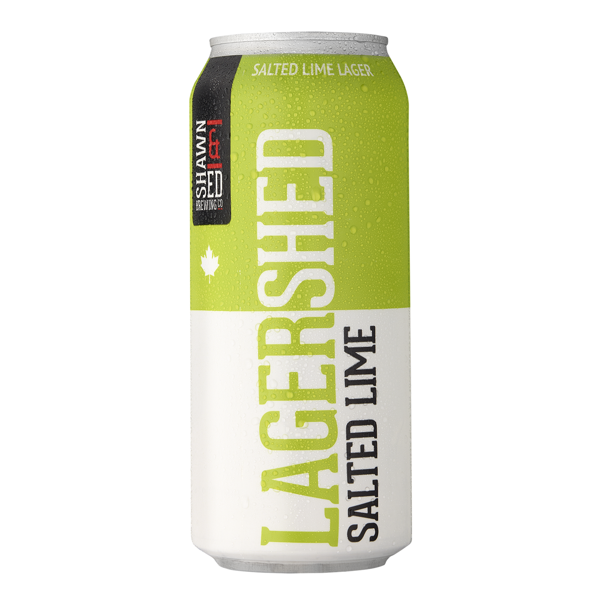 SALTED LIME CERVEZA The Big Large 473mL Can