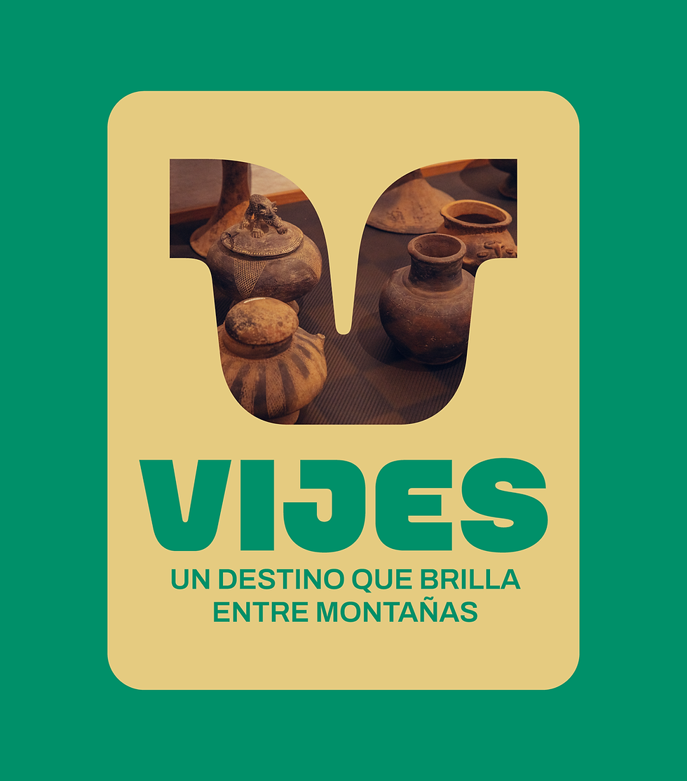 Vijes, un destino que brilla entre montañas. Una marca creada con su gente para impulsar el turismo, el orgullo local y el le