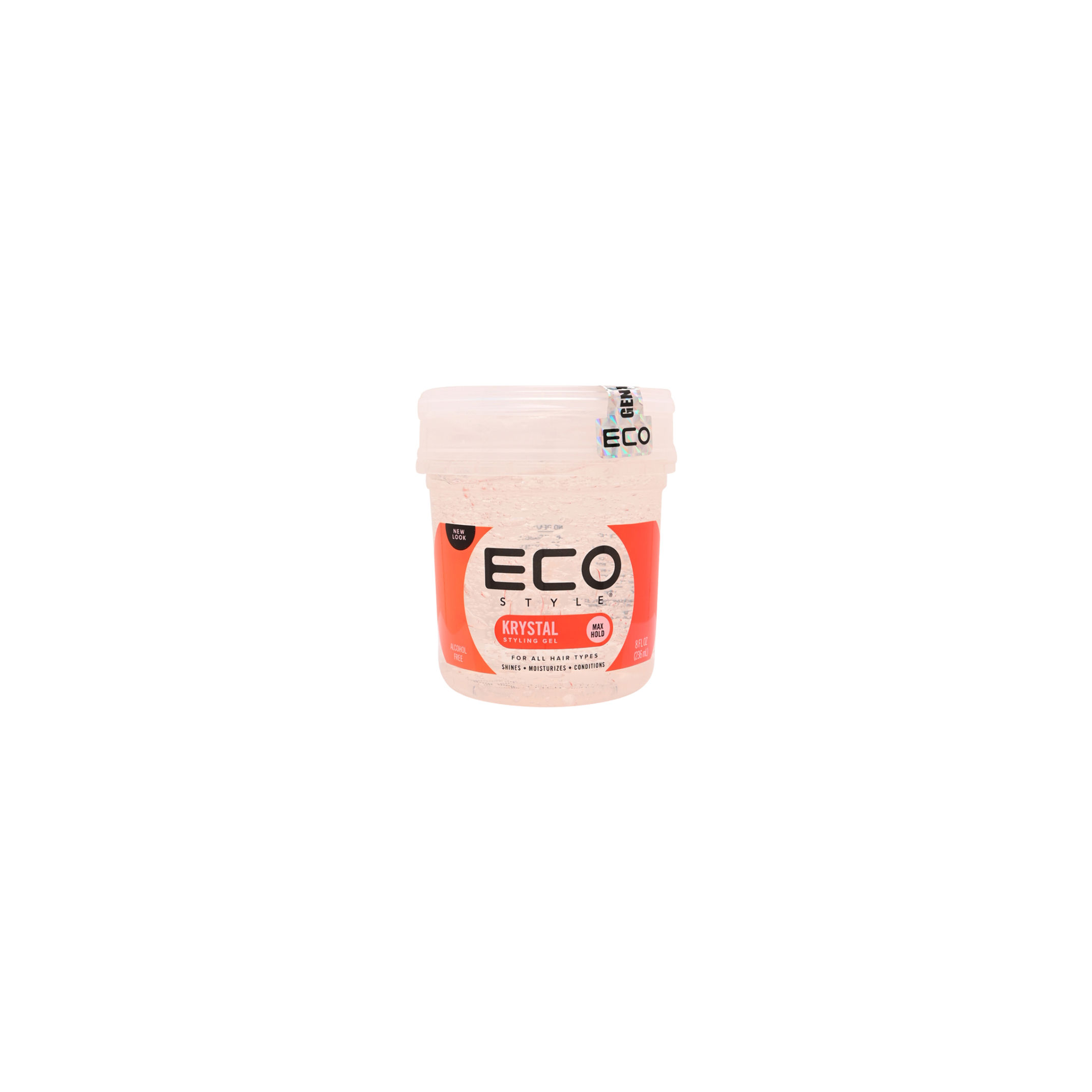 Eco Style Krystal Styling Gel 8oz