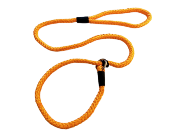 Thumbnail: Soft Woven Dog Leash with Adjustable Stopper