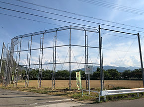 長野県松本市のグランド