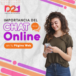 ¿Por qué usar el chat online en tu página web?