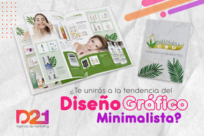 ¿Te unirás a la tendencia del diseño gráfico minimalista?
