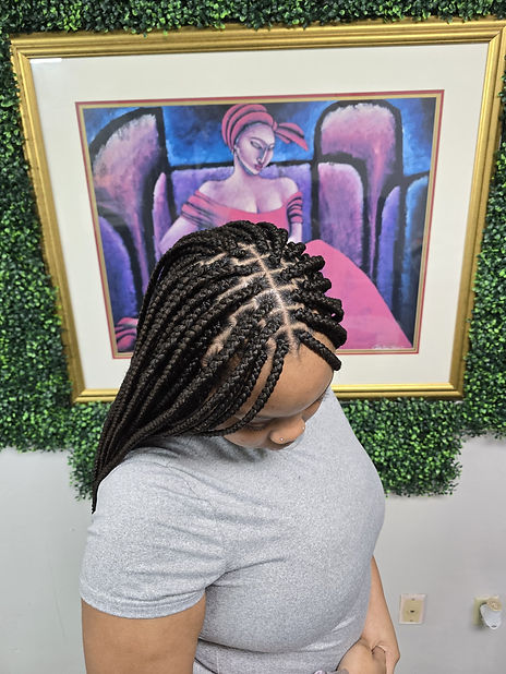 Box Braids