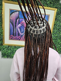 Knotless Braids