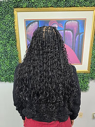 Knotless Braids