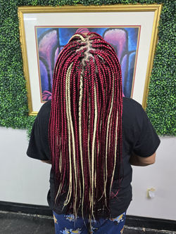 Box Braids