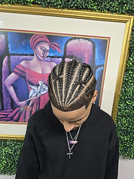 Men's braids
