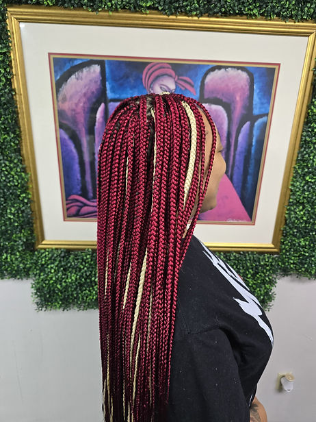 Box Braids