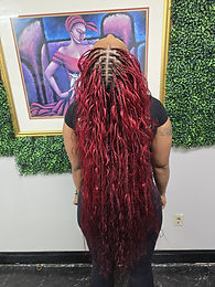 Knotless Braids